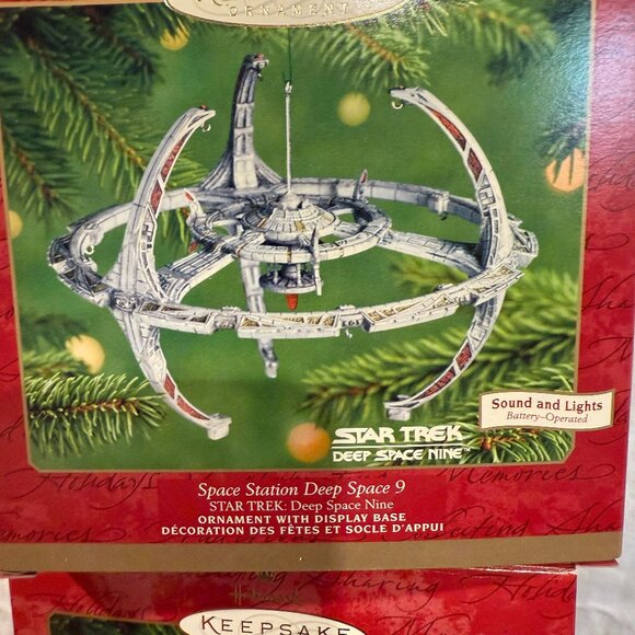 Star Trek Ornaments (2) - Picture 1 of 2